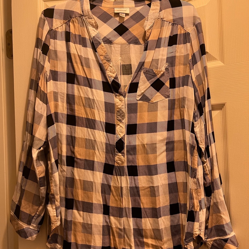 Avenue Blouse